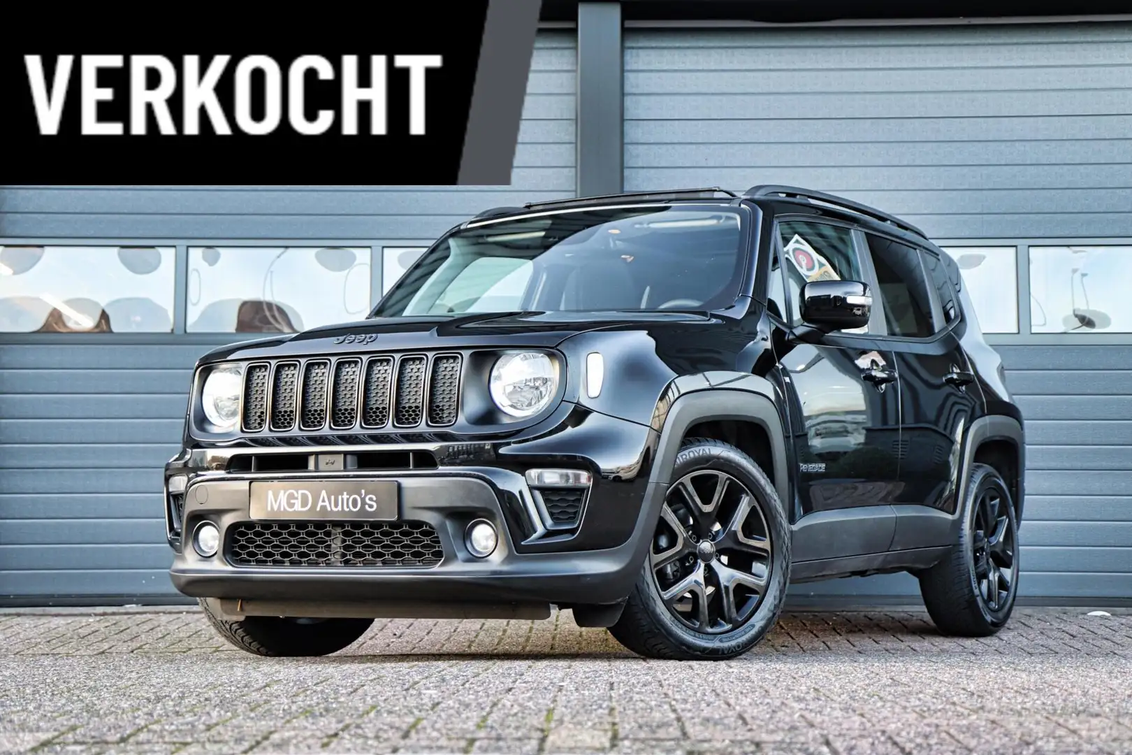 Jeep Renegade 1.0T Black Pack /PANODAK/KEYLESS/PDC/CARPLAY/CRUIS Nero - 1