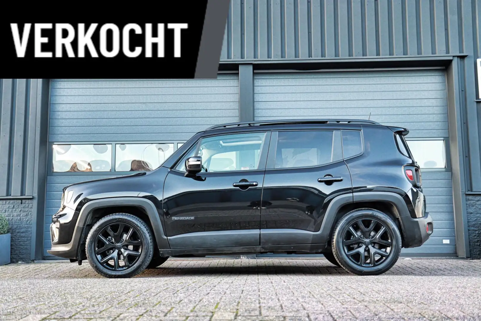 Jeep Renegade 1.0T Black Pack /PANODAK/KEYLESS/PDC/CARPLAY/CRUIS Nero - 2