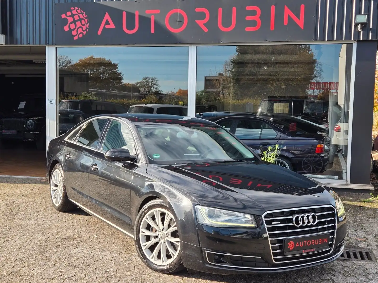 Audi A8 3.0 TDI clean diesel quattro EU6 TOT/ABSTAND/ Noir - 1