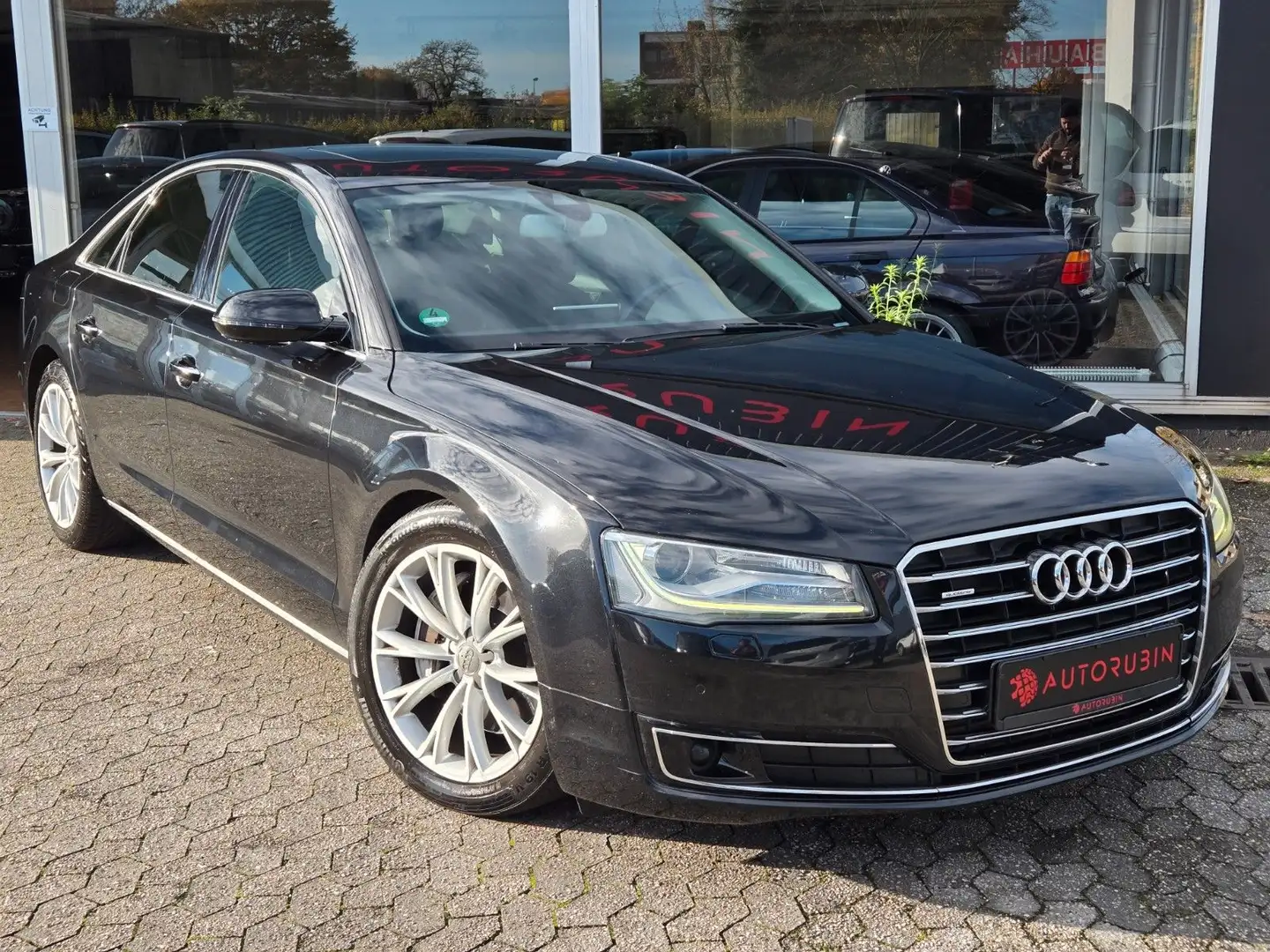 Audi A8 3.0 TDI clean diesel quattro EU6 TOT/ABSTAND/ Noir - 2