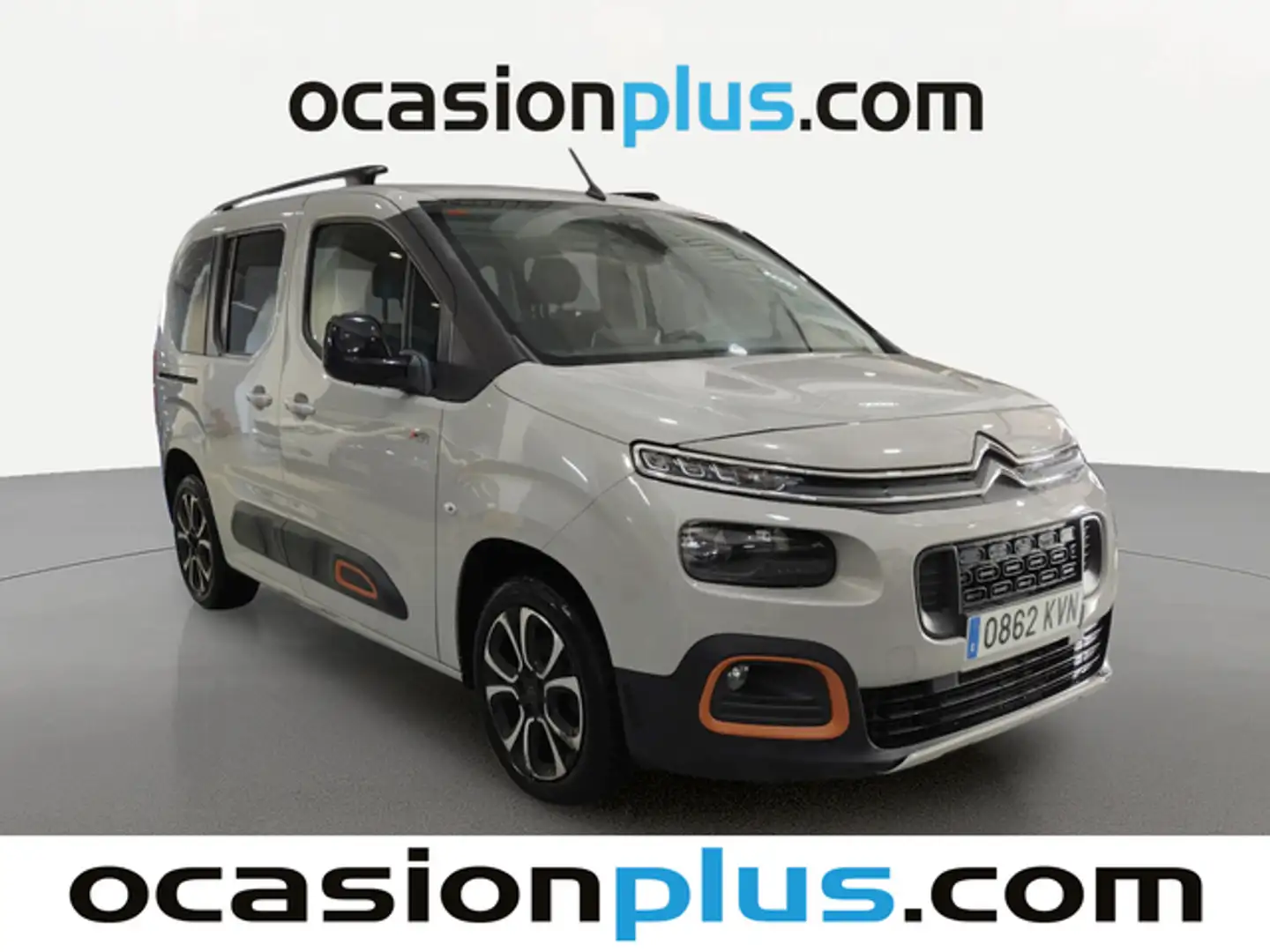 Citroen Berlingo Van BlueHDi S&S Talla M Driver 100 Beige - 2