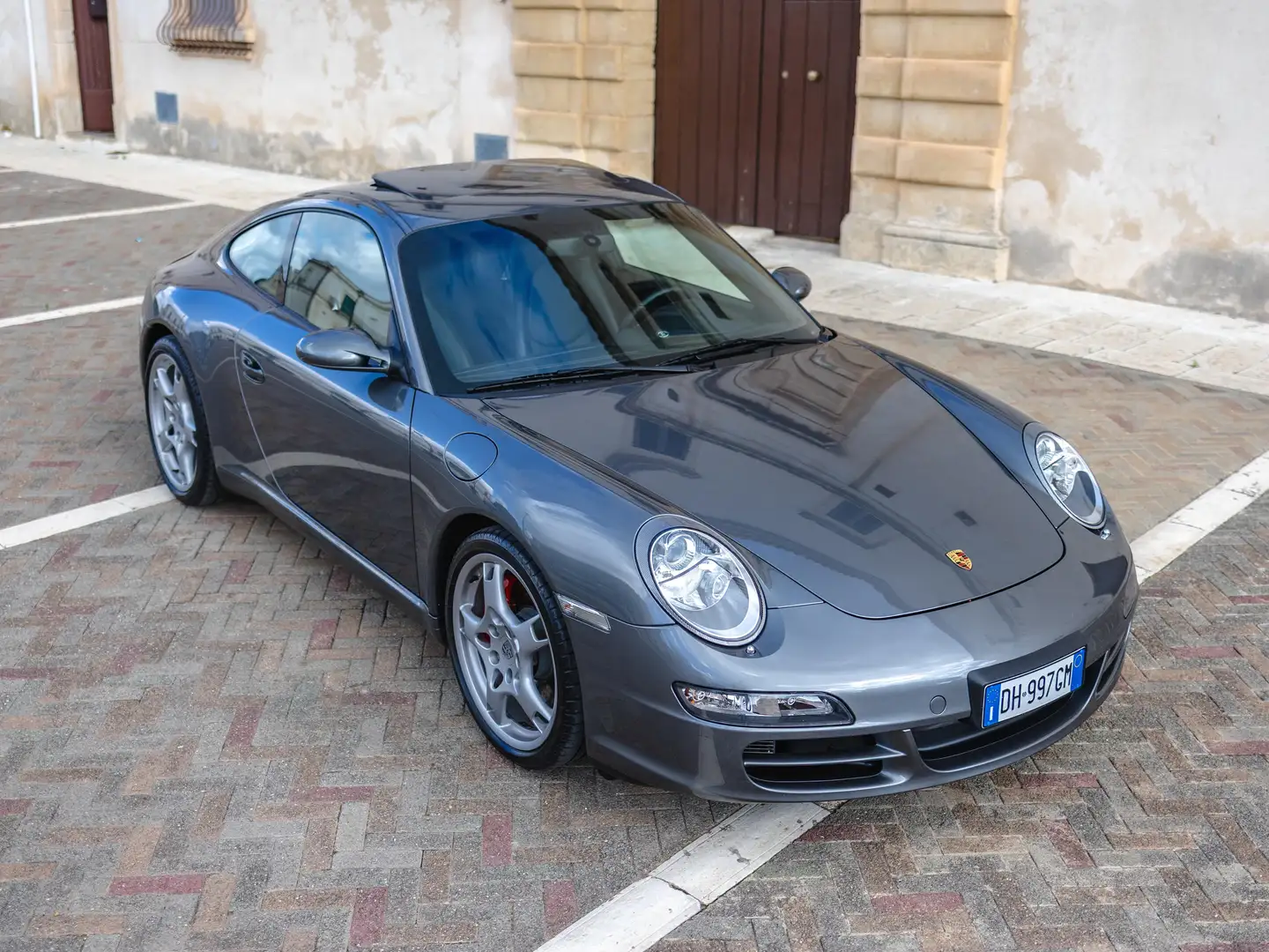 Porsche 997 911 Carrera 997 Coupe 3.8 Carrera S Grigio - 2