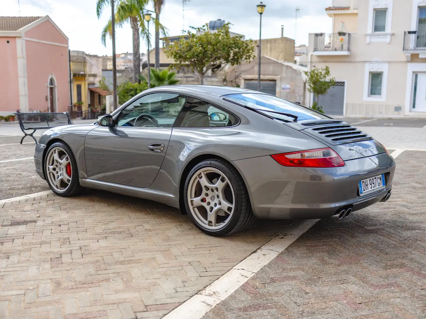 Porsche 997 911 Carrera 997 Coupe 3.8 Carrera S Grigio - 1