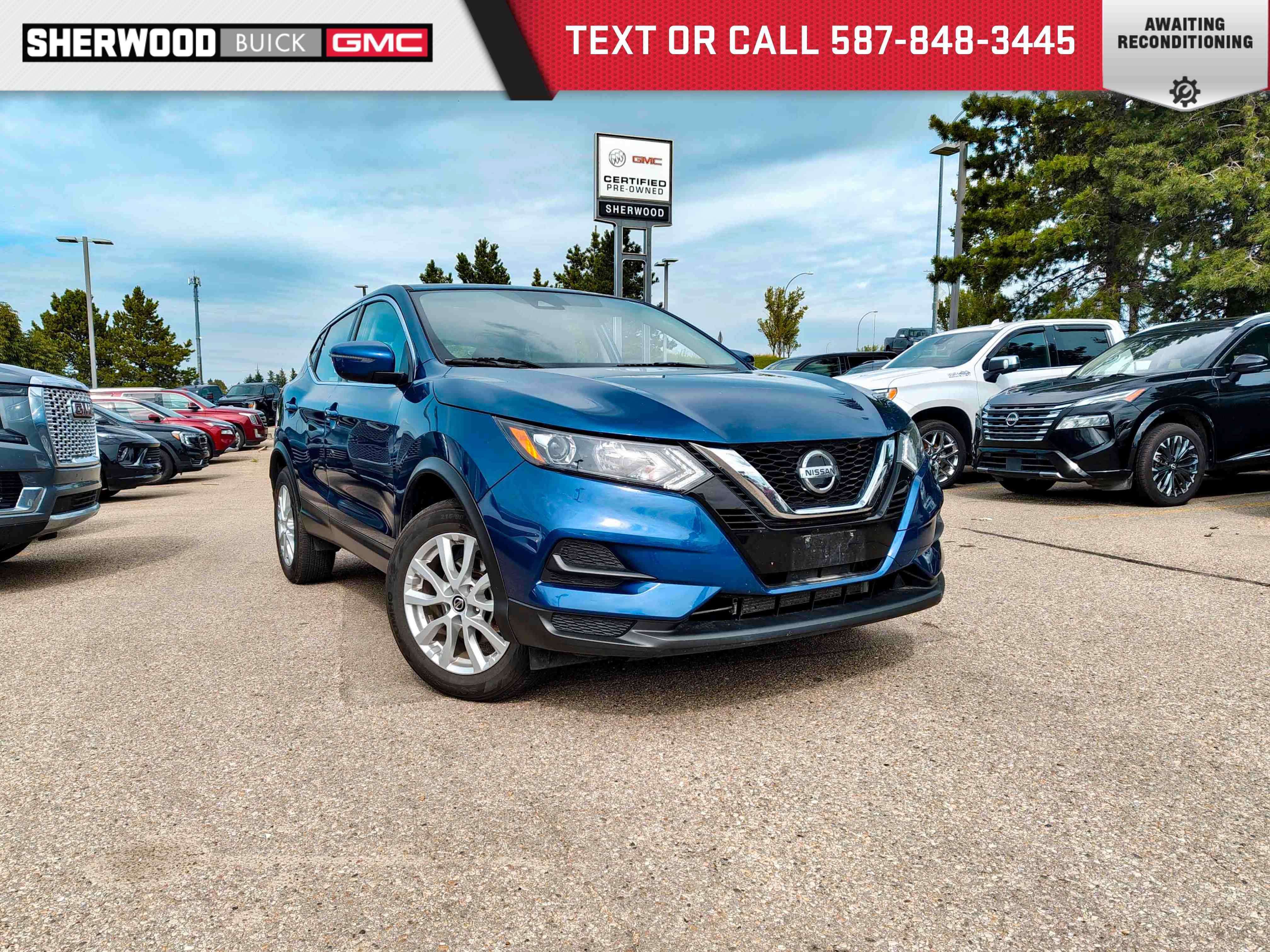2023 Nissan Qashqai S 2.0L AWD | Heated Seats