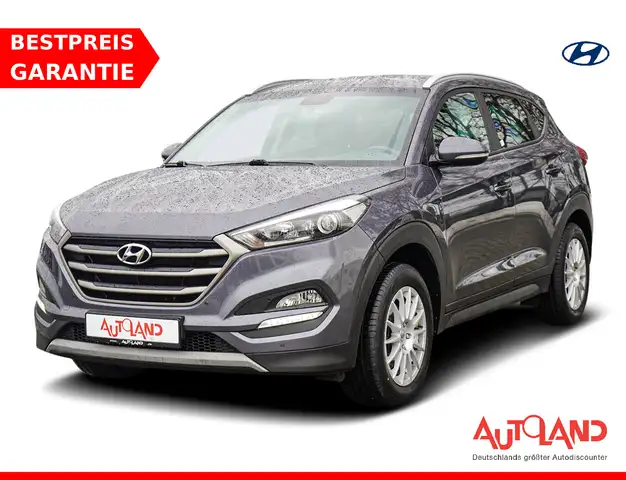Hyundai TUCSON 1.6 GDI Navi Tempomat Sitzheizung