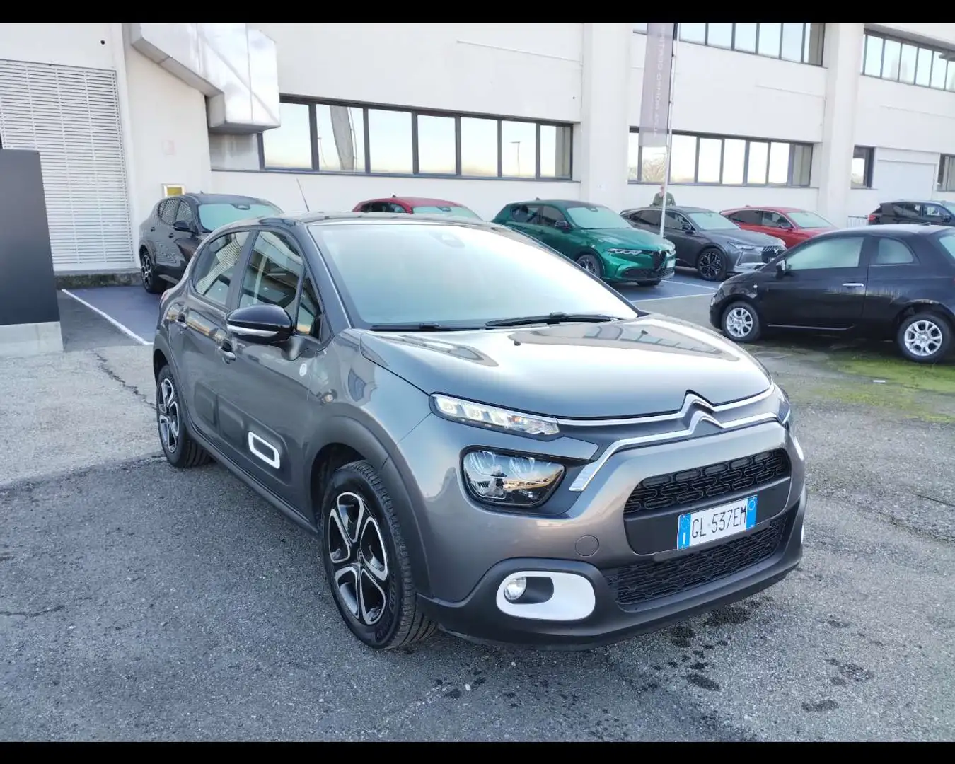 Citroen C3 3ª serie - C3 PureTech 83 S&S C-Series Grau - 2