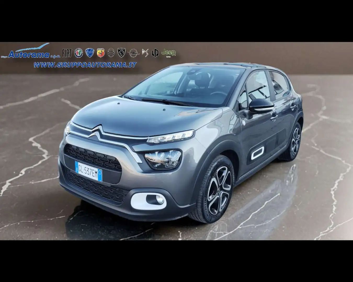 Citroen C3 3ª serie - C3 PureTech 83 S&S C-Series Grau - 1