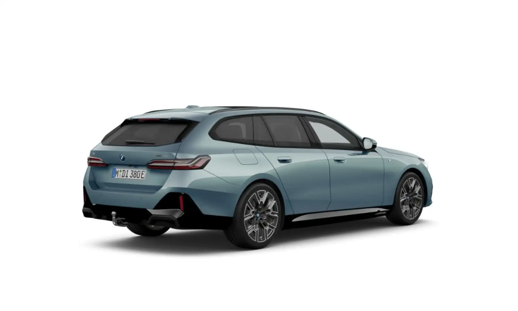BMW i5 Touring eDrive40 M-Sport - Onderstel Prof - Bowers Groen - 2