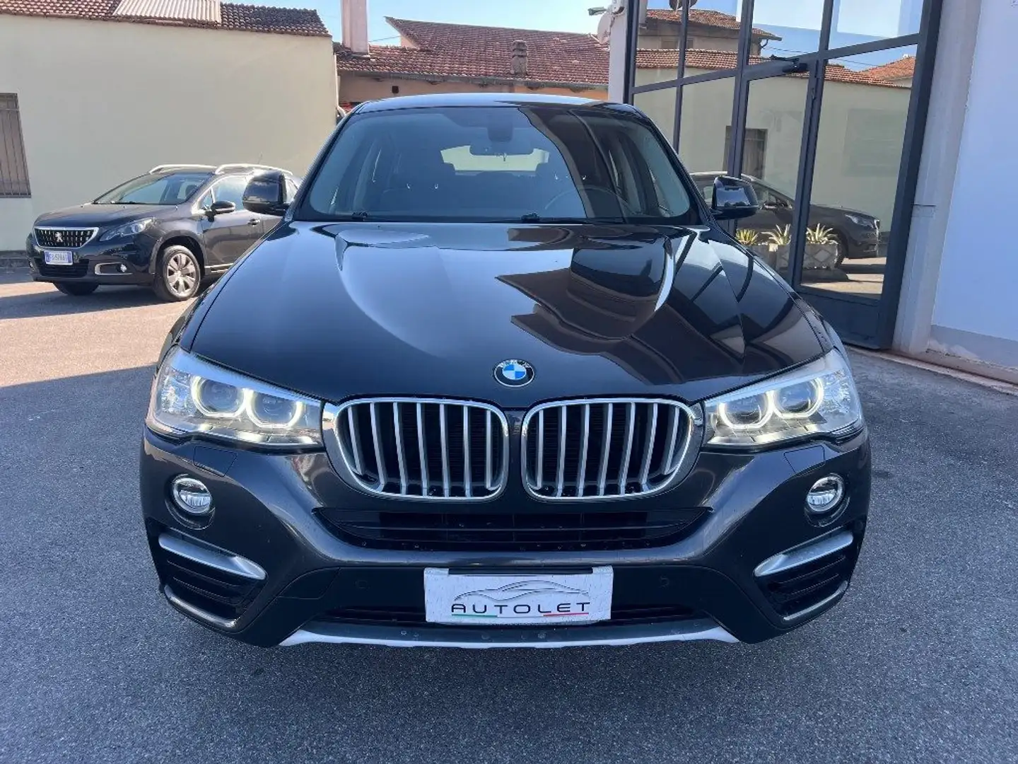 BMW X4 xDrive20d xLine - CAMBIO MANUALE - Grigio - 2