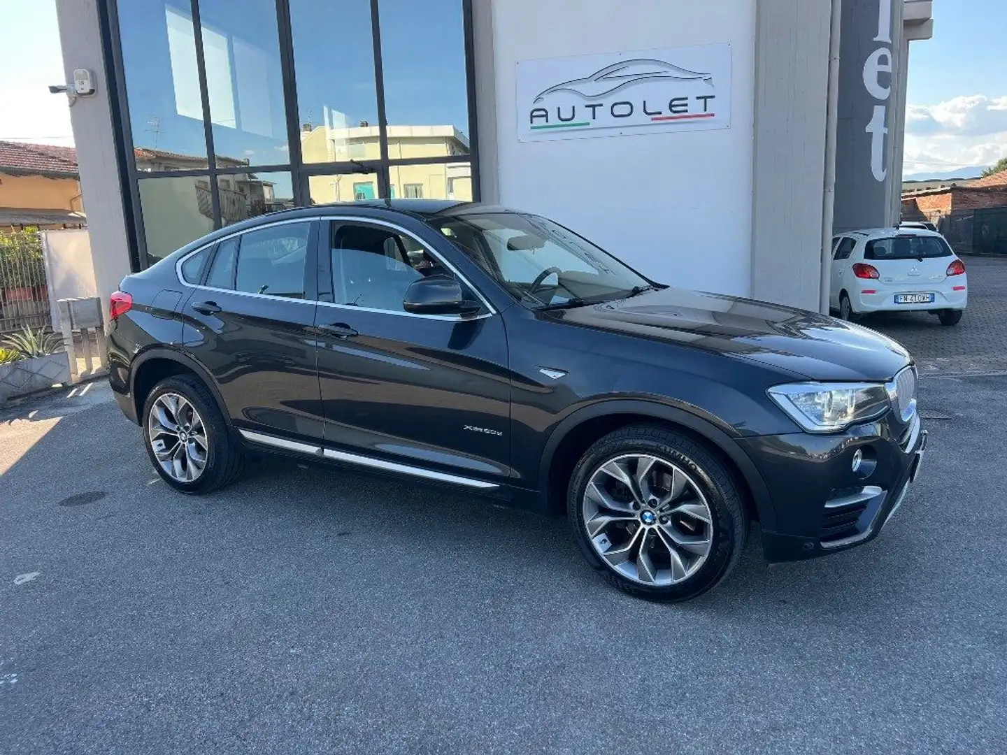 BMW X4 xDrive20d xLine - CAMBIO MANUALE - Grigio - 1