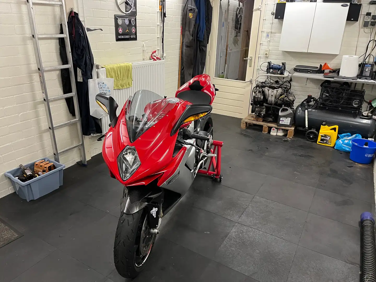 MV Agusta F3 675 incl quickshifter en  traction control Rouge - 1
