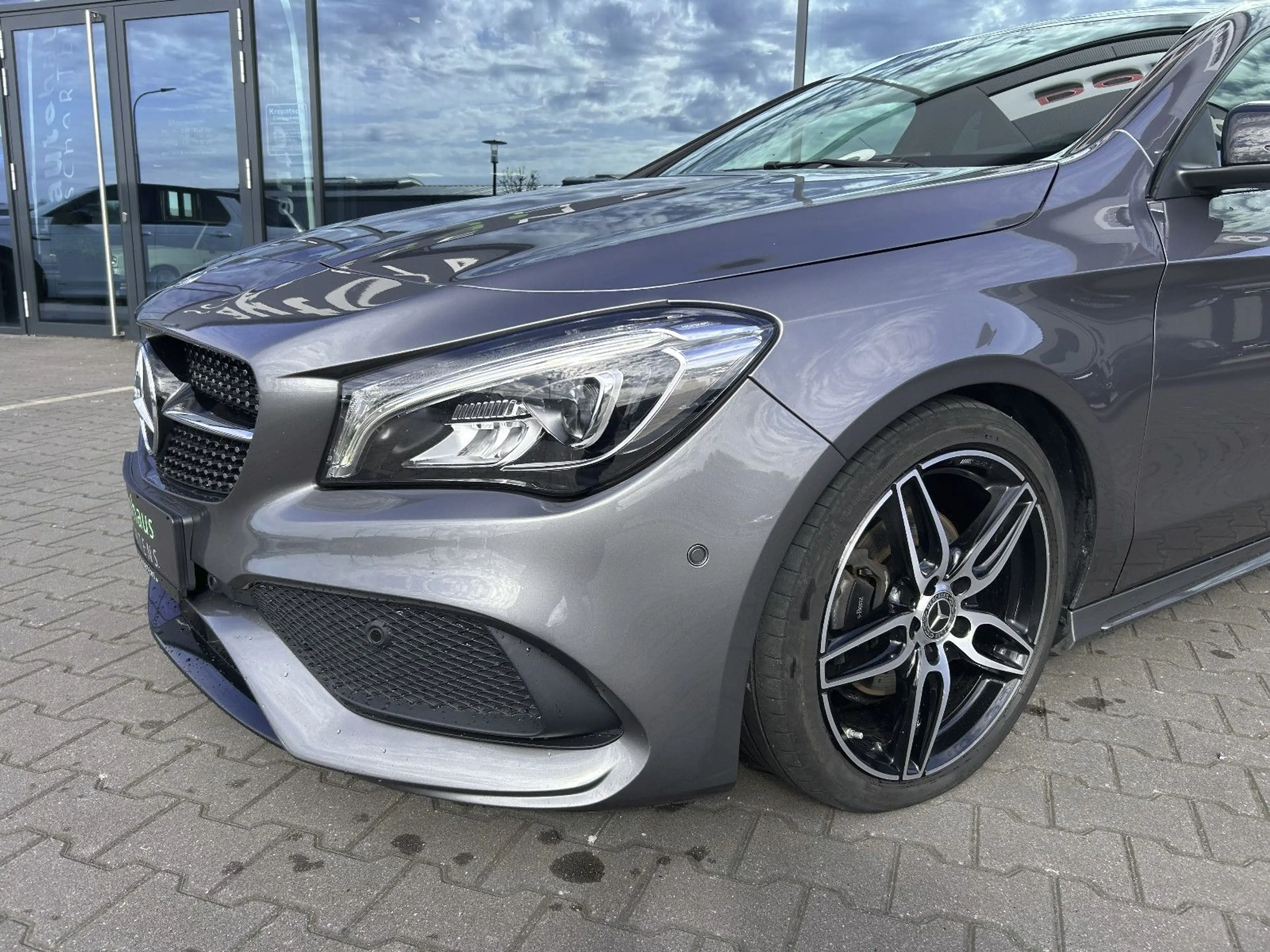 Mercedes-Benz CLA 200 CLA200 ShootingBrake AMG-Line DCT Night LED Navi — photo 7