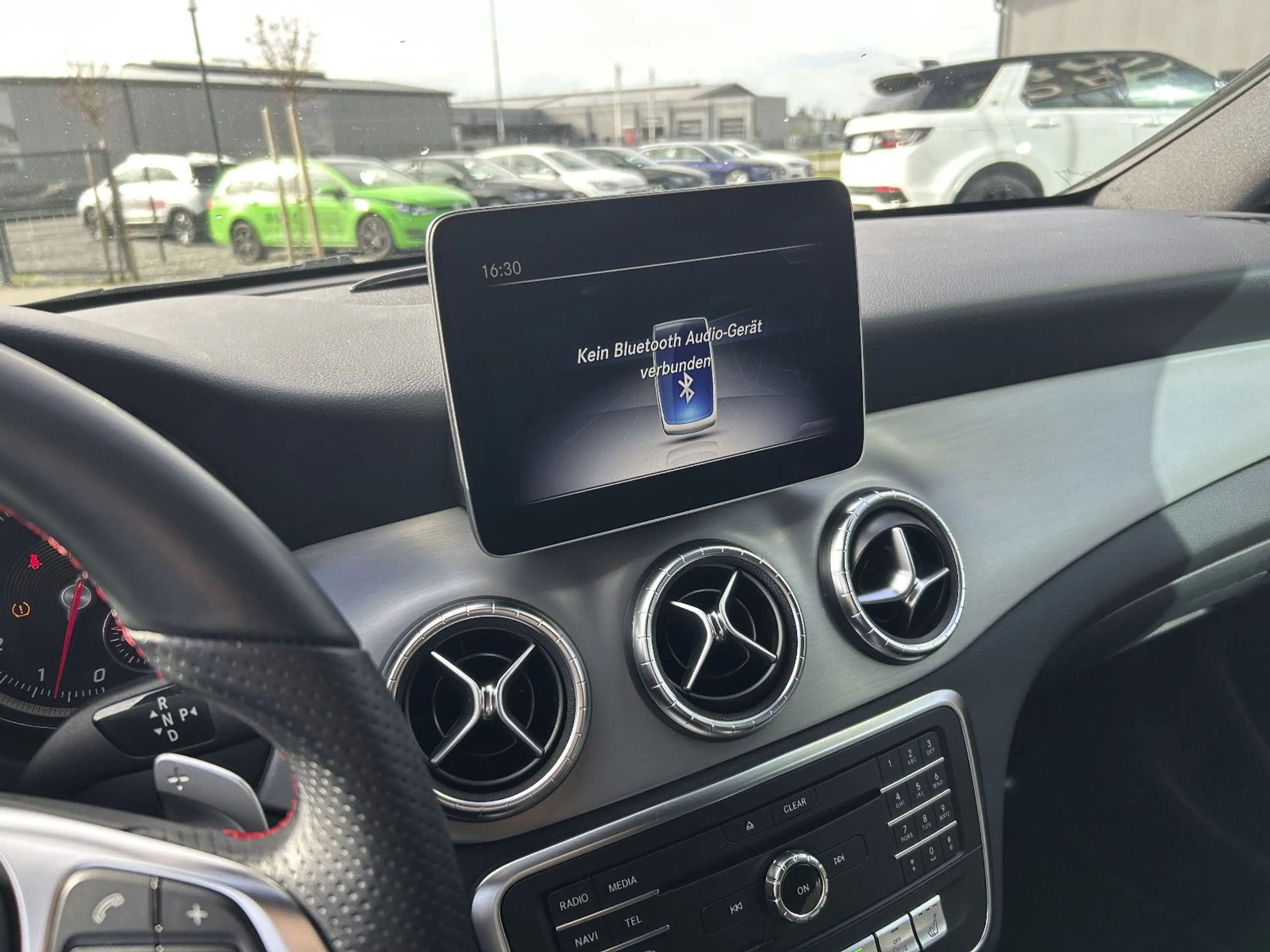 Mercedes-Benz CLA 200 CLA200 ShootingBrake AMG-Line DCT Night LED Navi — photo 23