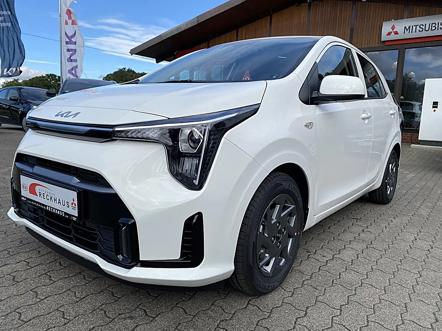 Kia Picanto PE2 1.0 MT VISION Klima Navi Rückfahrkamera Blanco - 2