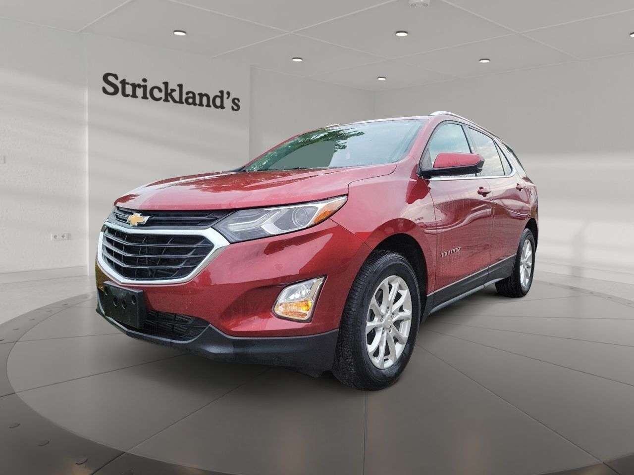 2020 Chevrolet Equinox AWD LT 1.5T