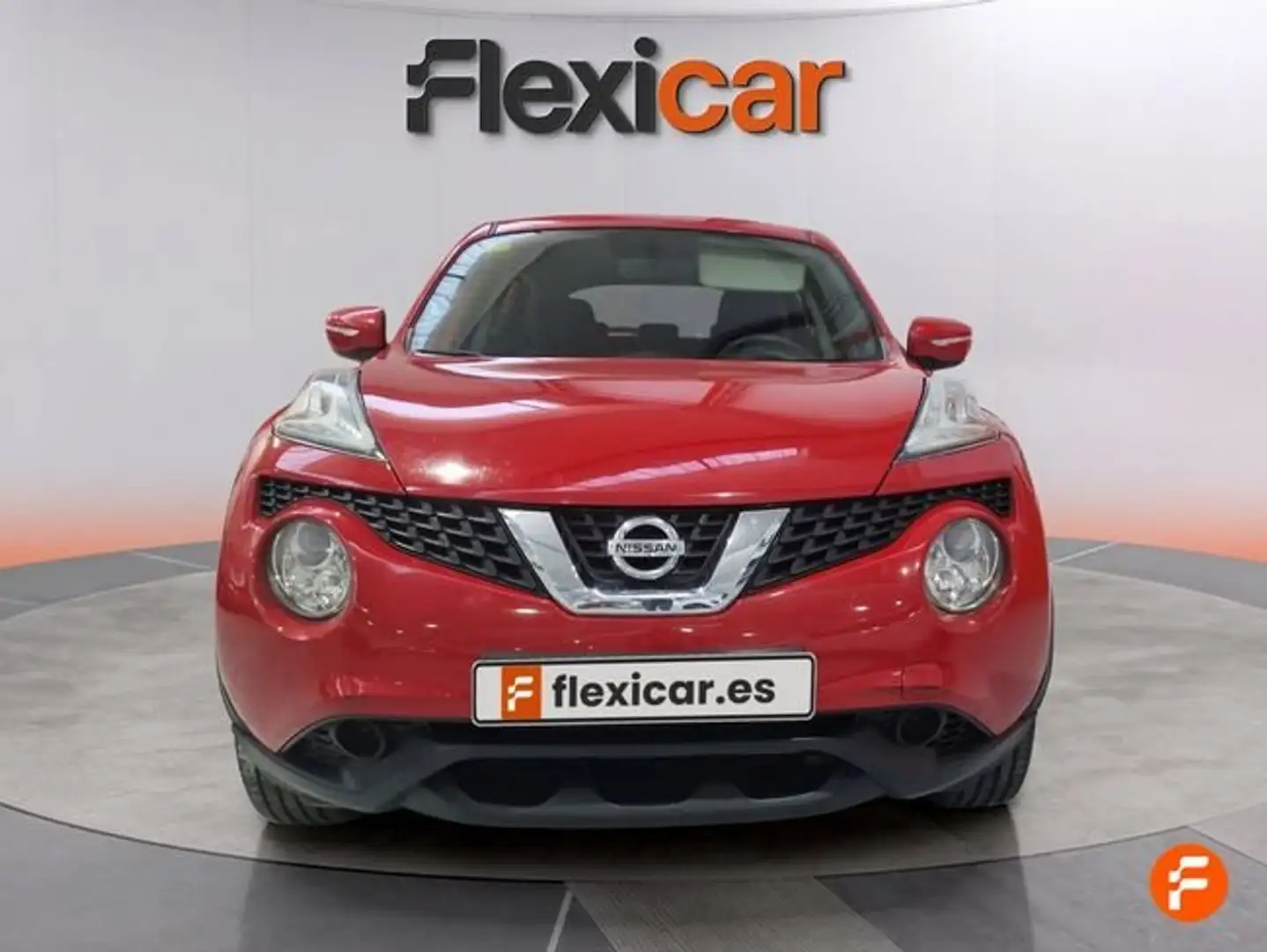 Nissan Juke 1.5dCi Acenta 4x2 Rojo - 2