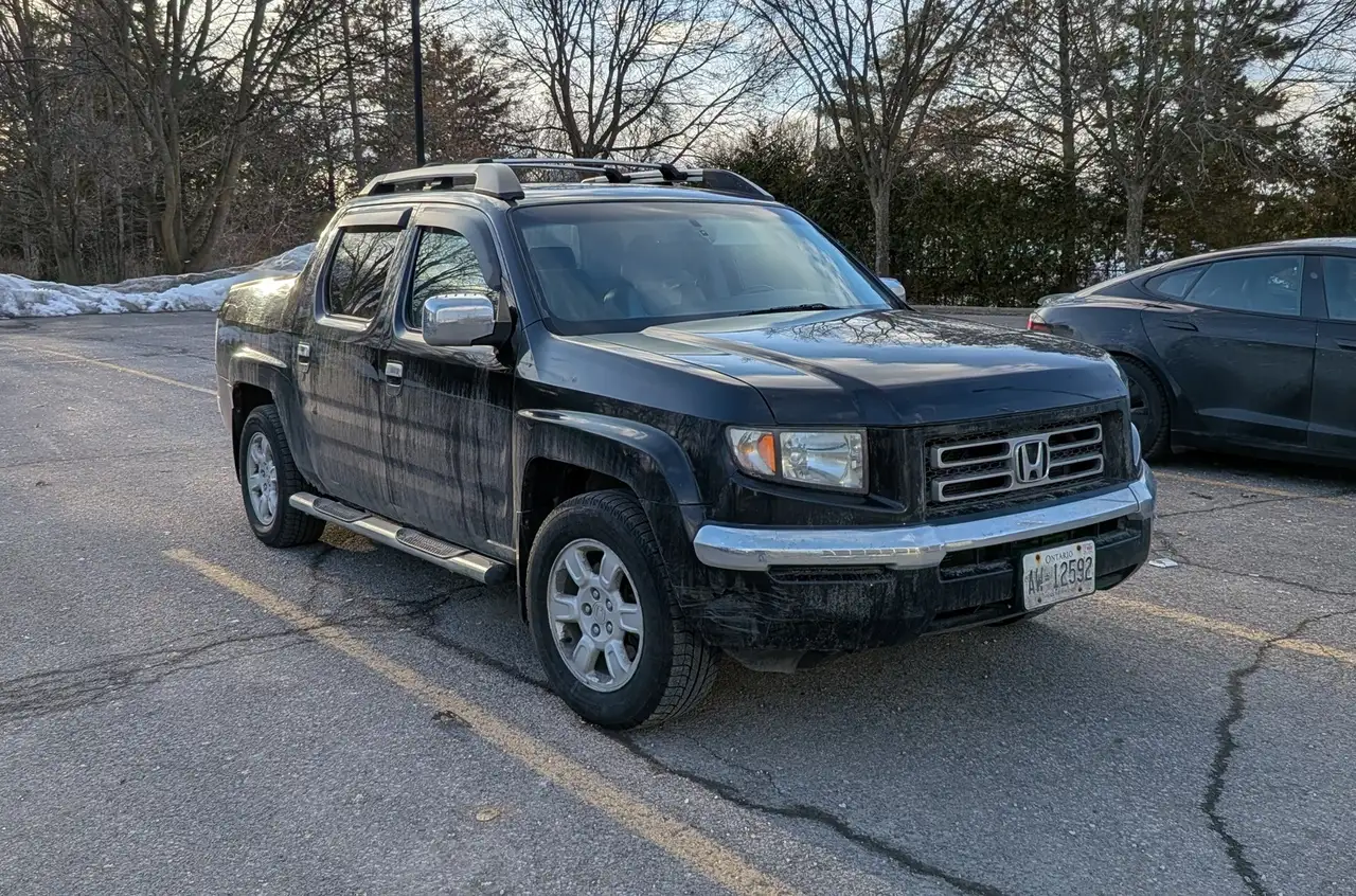 2008 Honda Ridgeline