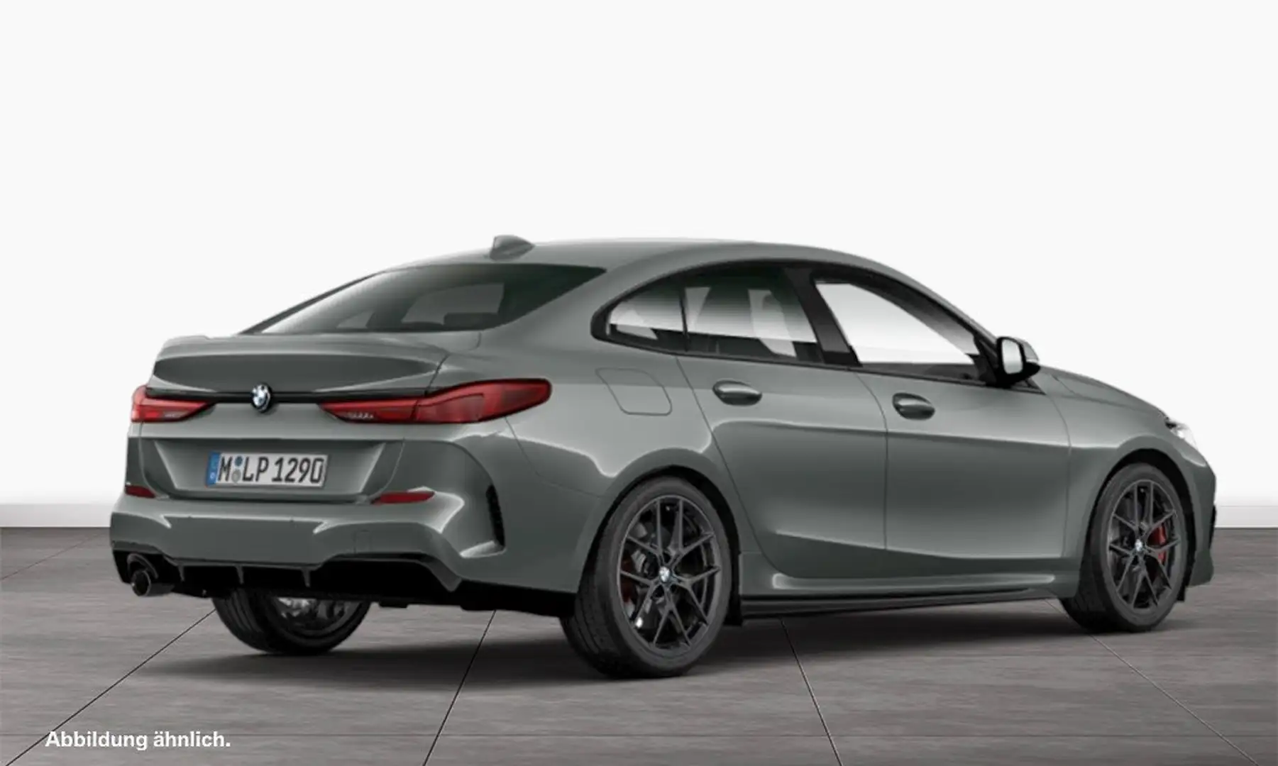 BMW 218 i Gran Coupé M Sport HiFi DAB LED WLAN Shz Grau - 2