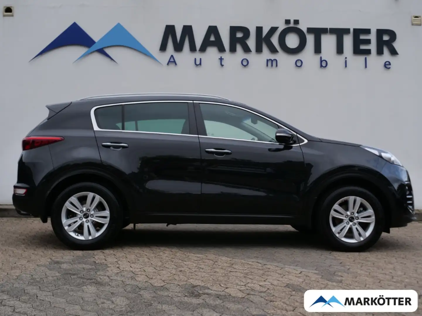 Kia Sportage 1.6 GDI Vision AHK/CAM/SHZ/NAVI/ Schwarz - 2