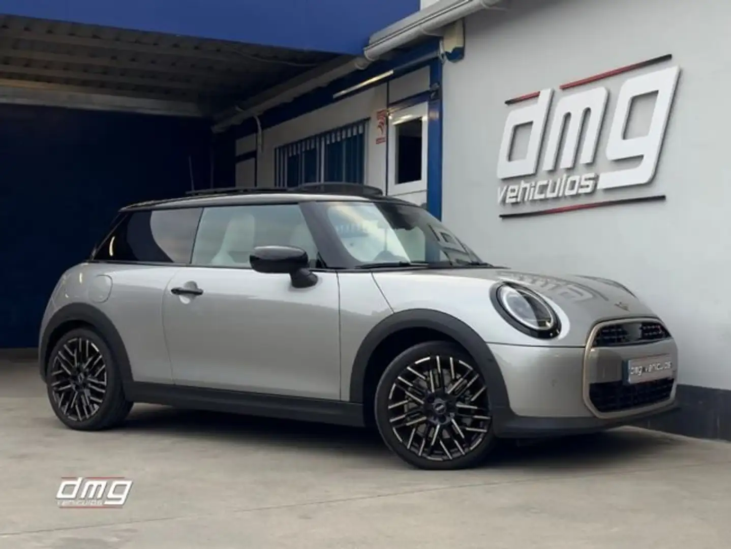 MINI Cooper S 3 puertas Automático Plateado - 1