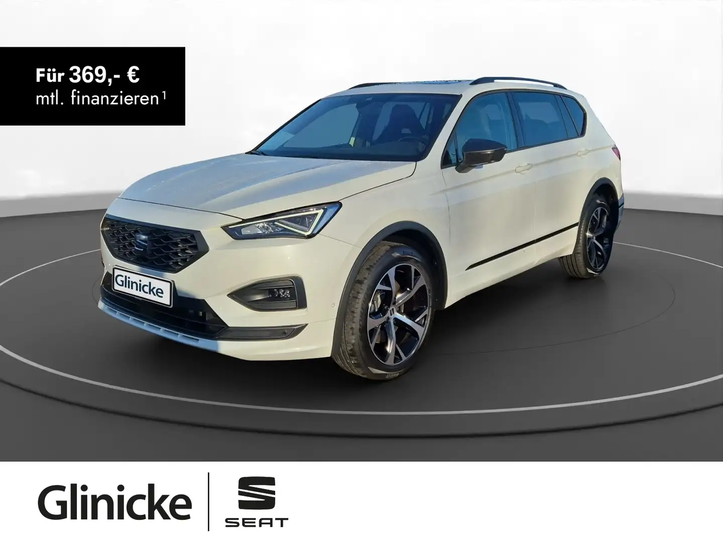 SEAT Tarraco FR 2.0 TDI DSG 4Drive AHk Pano RüKa Beat Blanco - 1