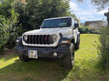 Wrangler V6 3.6 Pentastar 284 - 4x4 Command Trac BVA Recon
