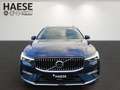 Volvo XC60 T6 Plus Bright Plug-In Hybrid AWD EU6e Luftfederun Blau - thumbnail 2