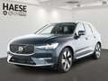 Volvo XC60 T6 Plus Bright Plug-In Hybrid AWD EU6e Luftfederun Blau - thumbnail 1