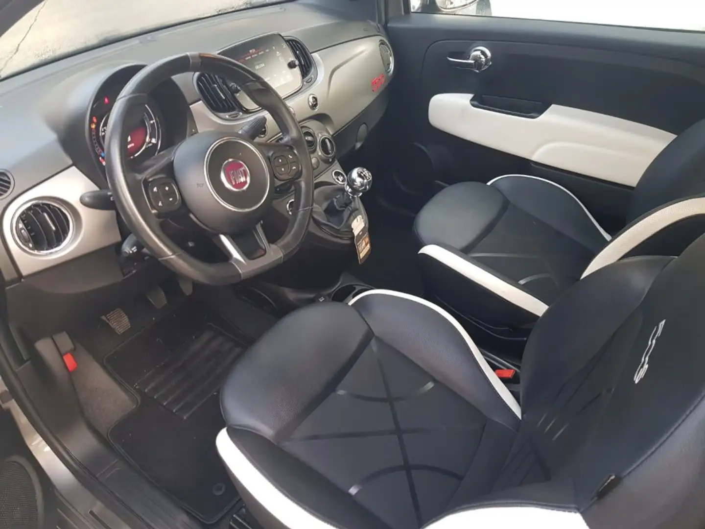 Fiat 500C Cabrio TwinAir Turbo SPORT EDITION Grau - 2