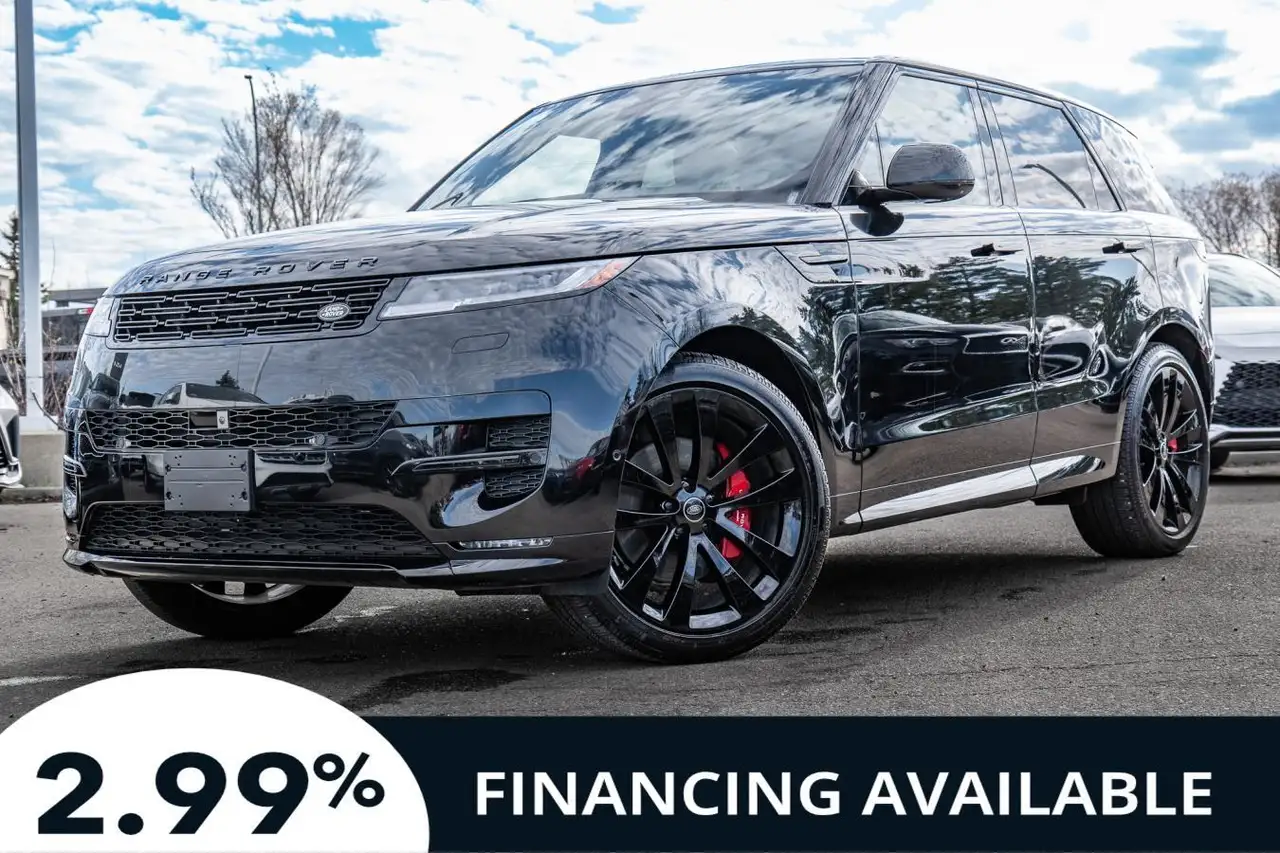 2025 Land Rover Range Rover Sport