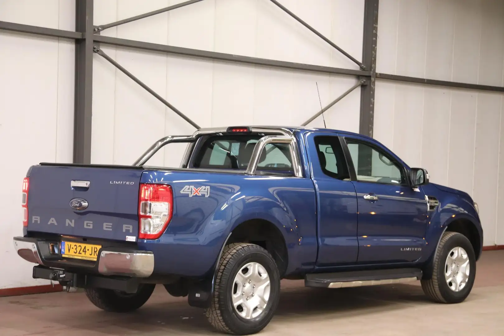 Ford Ranger 2.2 TDCi AUTOMAAT 2.2 TDCi Limited Supercab Blauw - 2