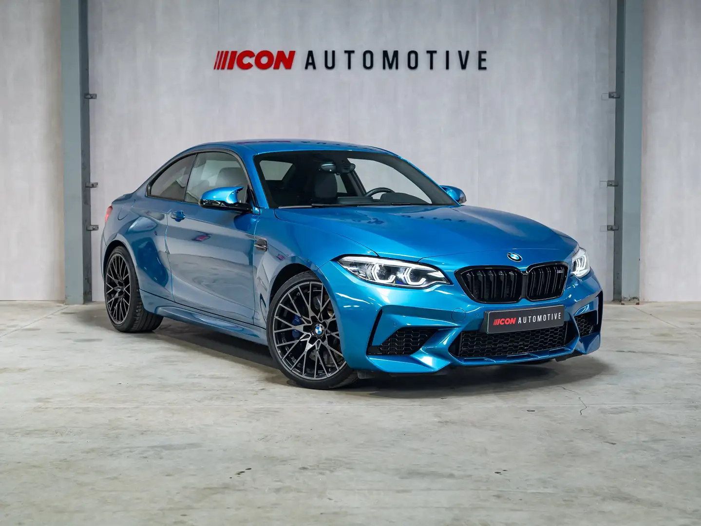 BMW M2 M2 Competition - 24000KM - DKG | HK | A LED | S55 Blu/Azzurro - 1