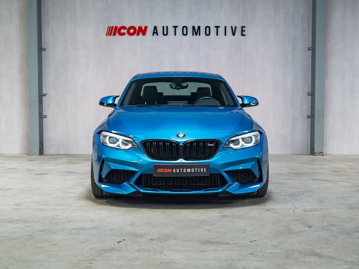 BMW M2 M2 Competition - 24000KM - DKG | HK | A LED | S55 Blu/Azzurro - 2