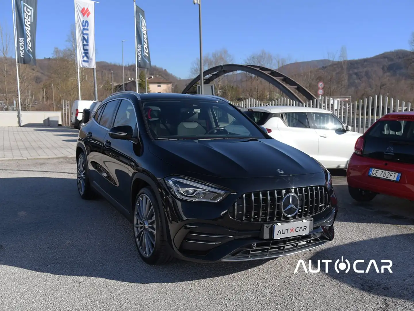 Mercedes-Benz GLA 35 AMG GLA AMG 35 4matic auto Nero - 1