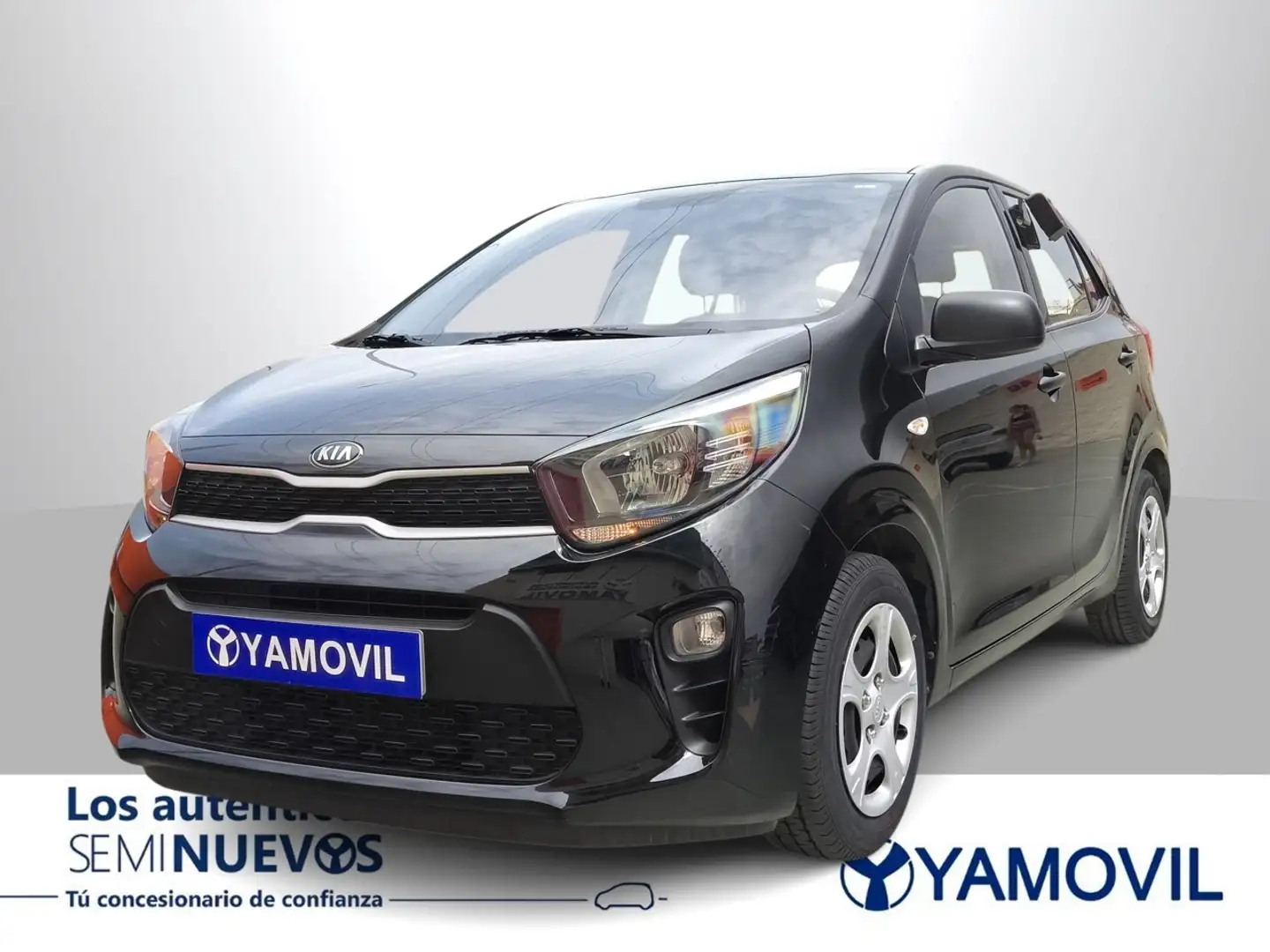 Kia Picanto 1.0 CVVTEco-Dynamics Concept Negru - 1