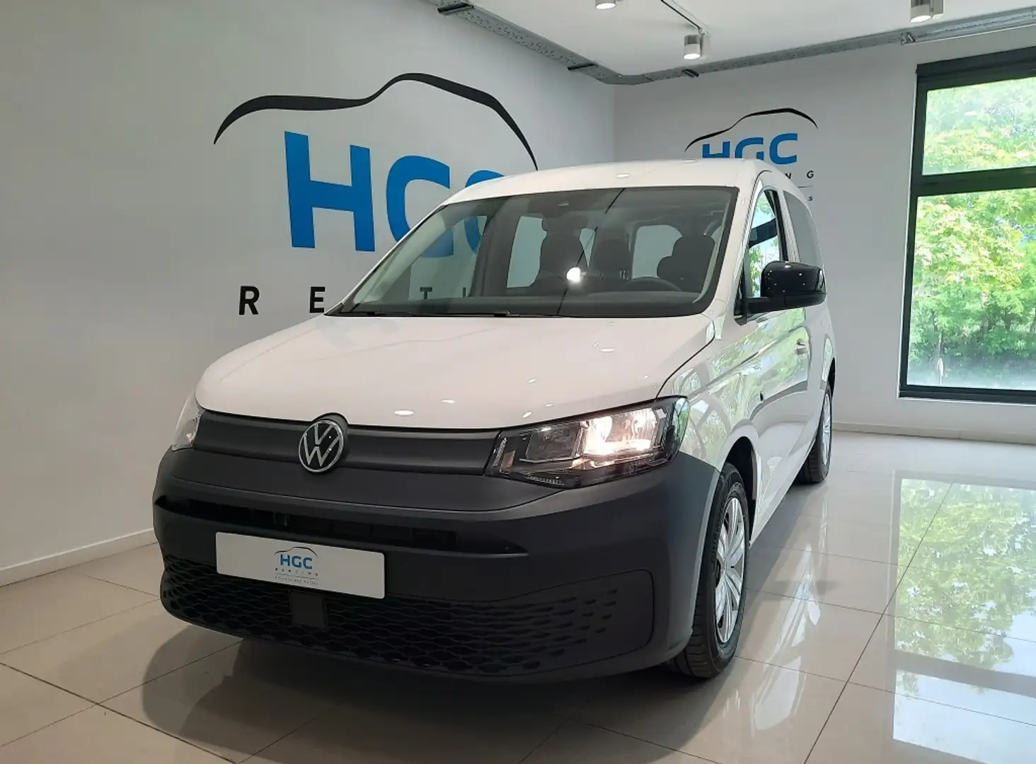 Volkswagen Caddy 2.0TDI Origin 102 Blanco - 1
