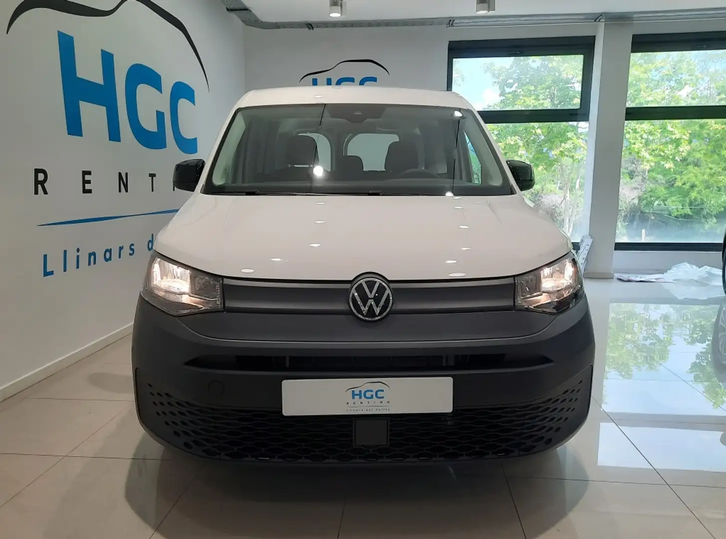 Volkswagen Caddy 2.0TDI Origin 102 Blanco - 2