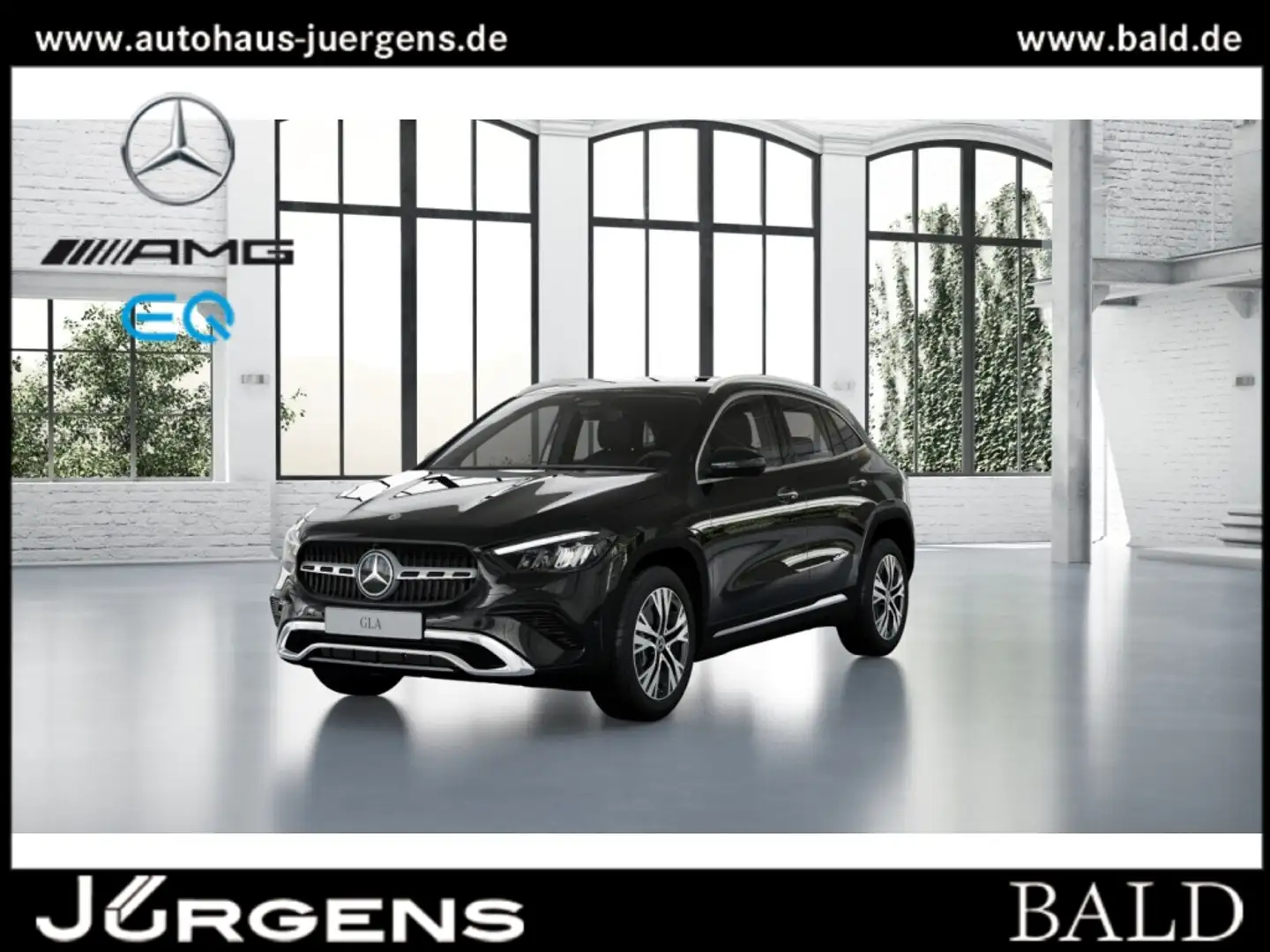 Mercedes-Benz GLA 220 d 4MATIC Aero+Progressive+Distr+Ambiente Negro - 1