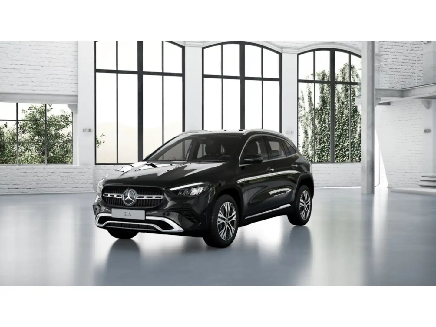 Mercedes-Benz GLA 220 d 4MATIC Aero+Progressive+Distr+Ambiente Negro - 2