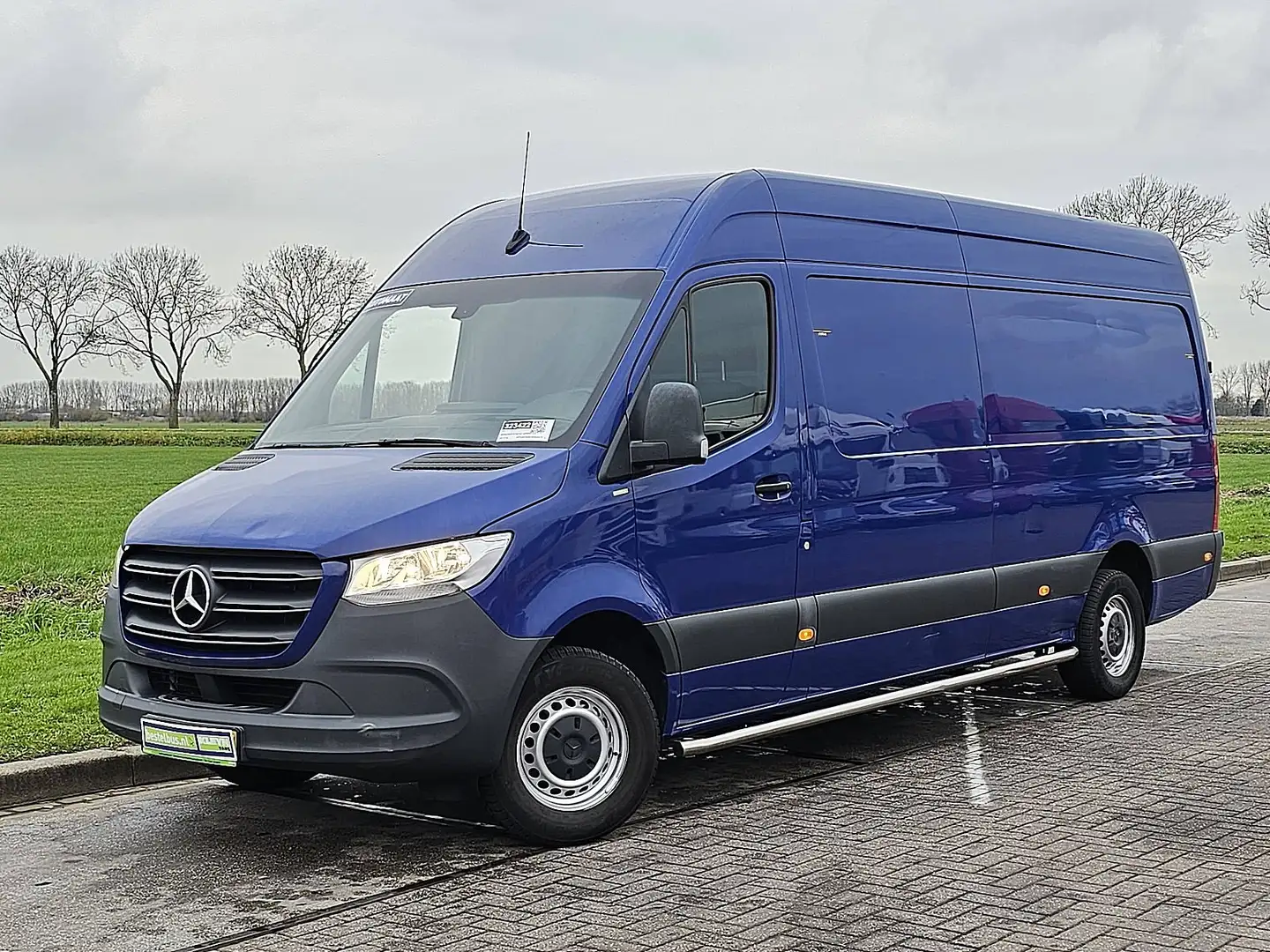 Mercedes-Benz Sprinter 315 CDI AUT. L3H2 Blau - 2