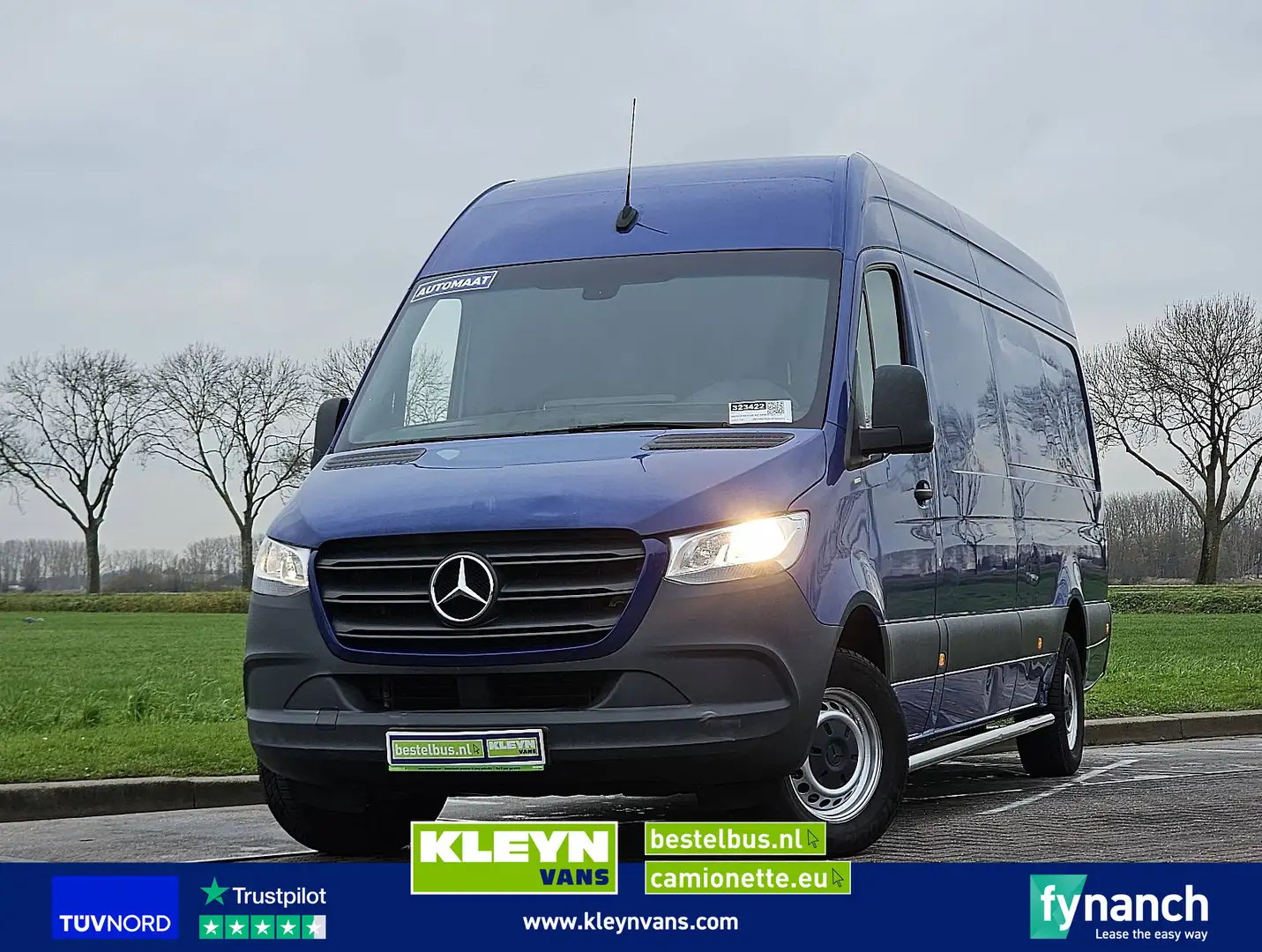 Mercedes-Benz Sprinter 315 CDI AUT. L3H2 Blau - 1