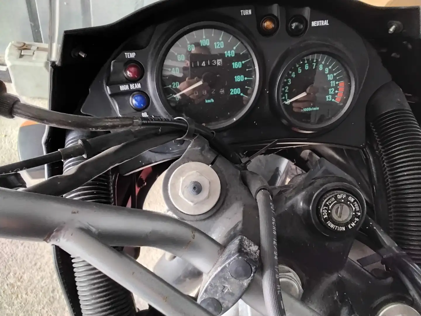 Kawasaki KLE 500 Zwart - 2