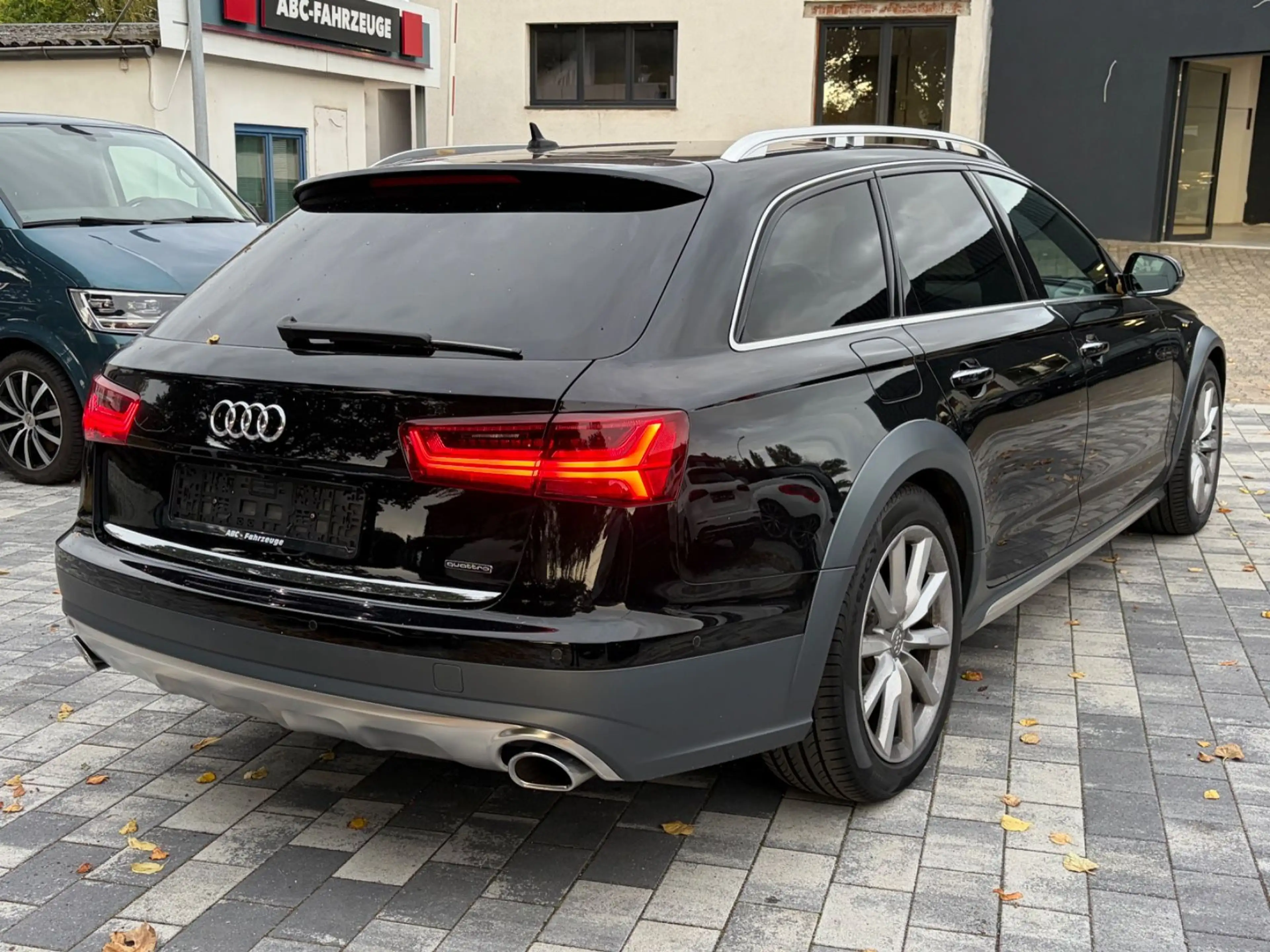 Audi A6 allroad Quattro 3.0 TDI — photo 5