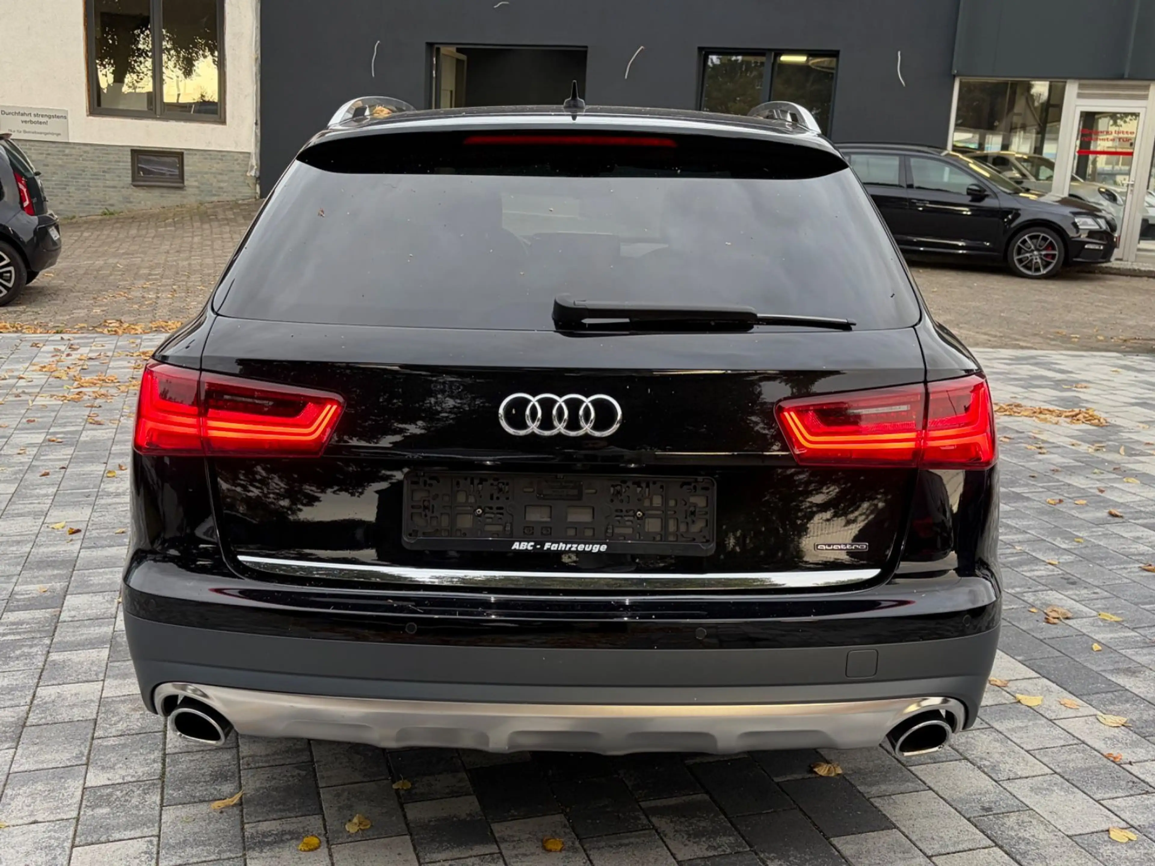 Audi A6 allroad Quattro 3.0 TDI — photo 6