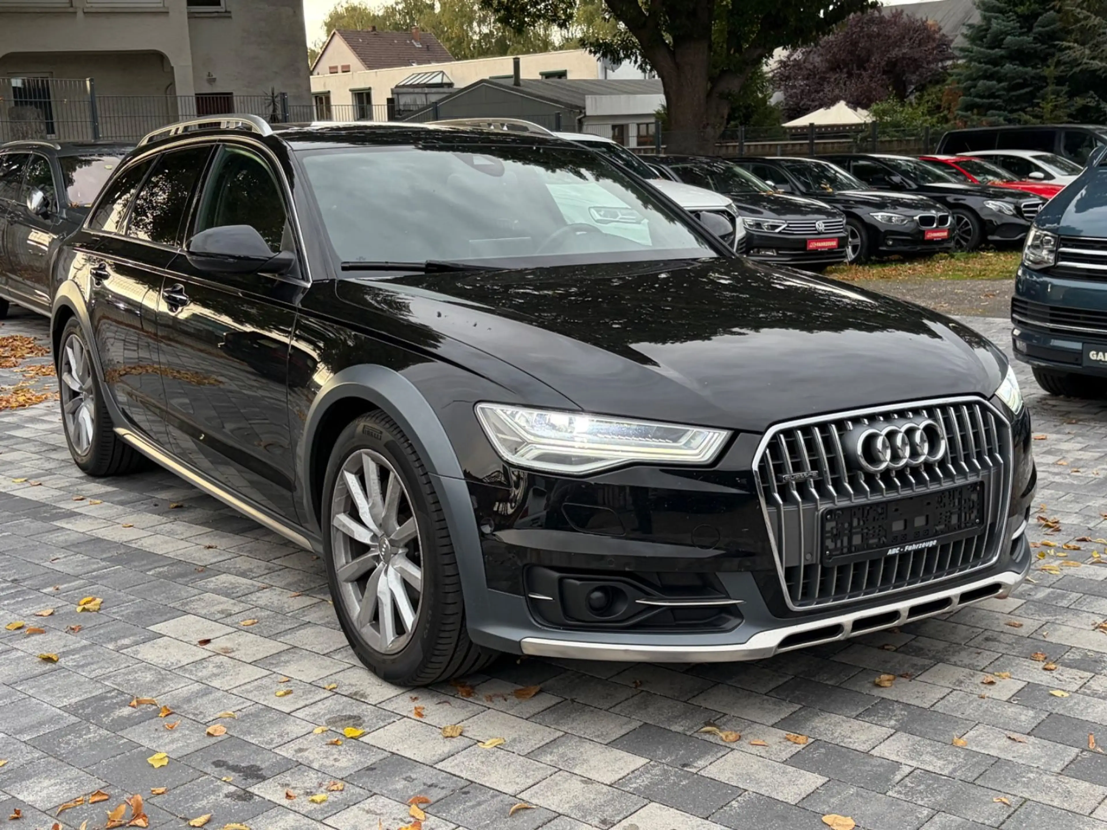 Audi A6 allroad Quattro 3.0 TDI — photo 3