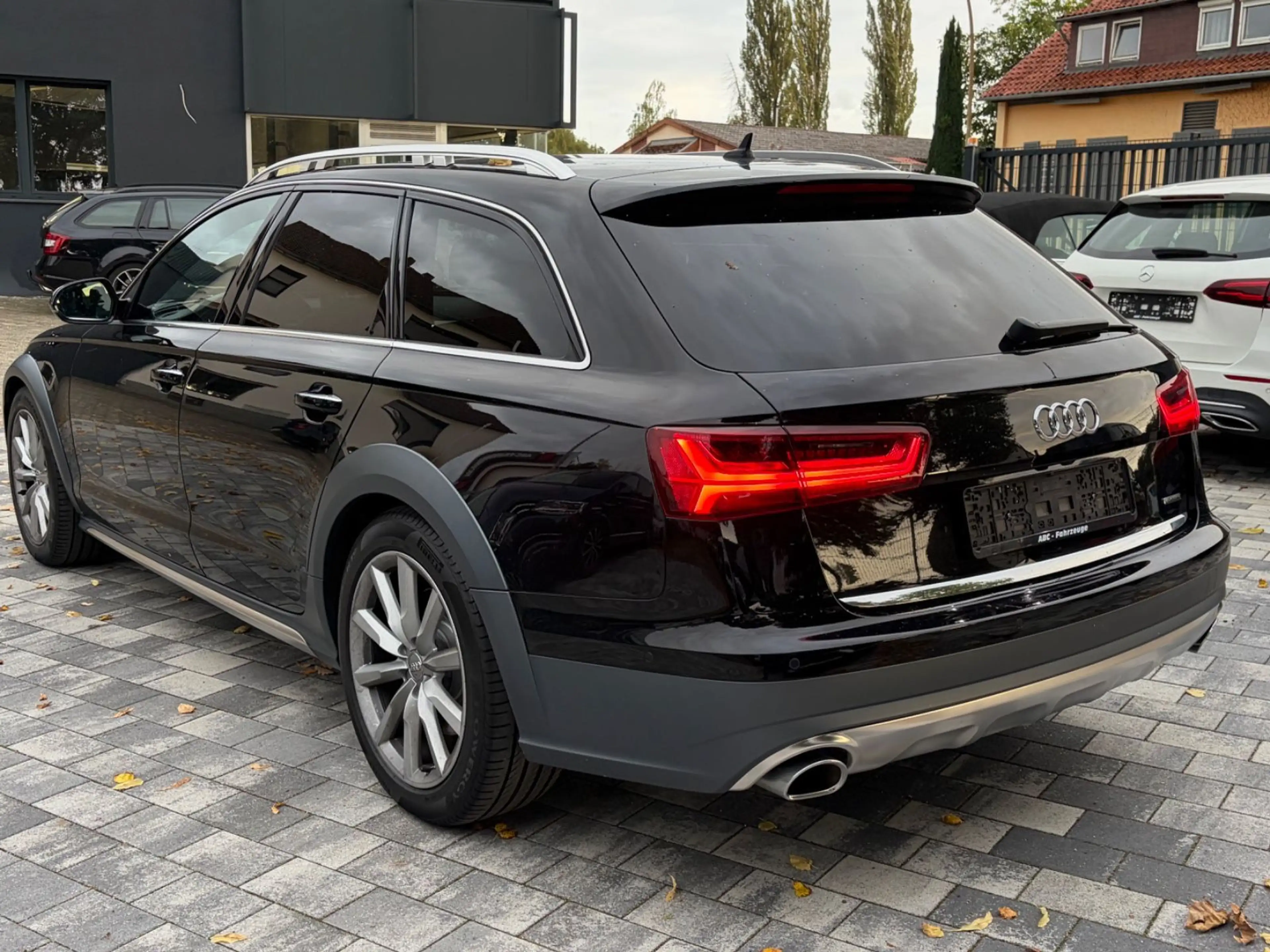 Audi A6 allroad Quattro 3.0 TDI — photo 7