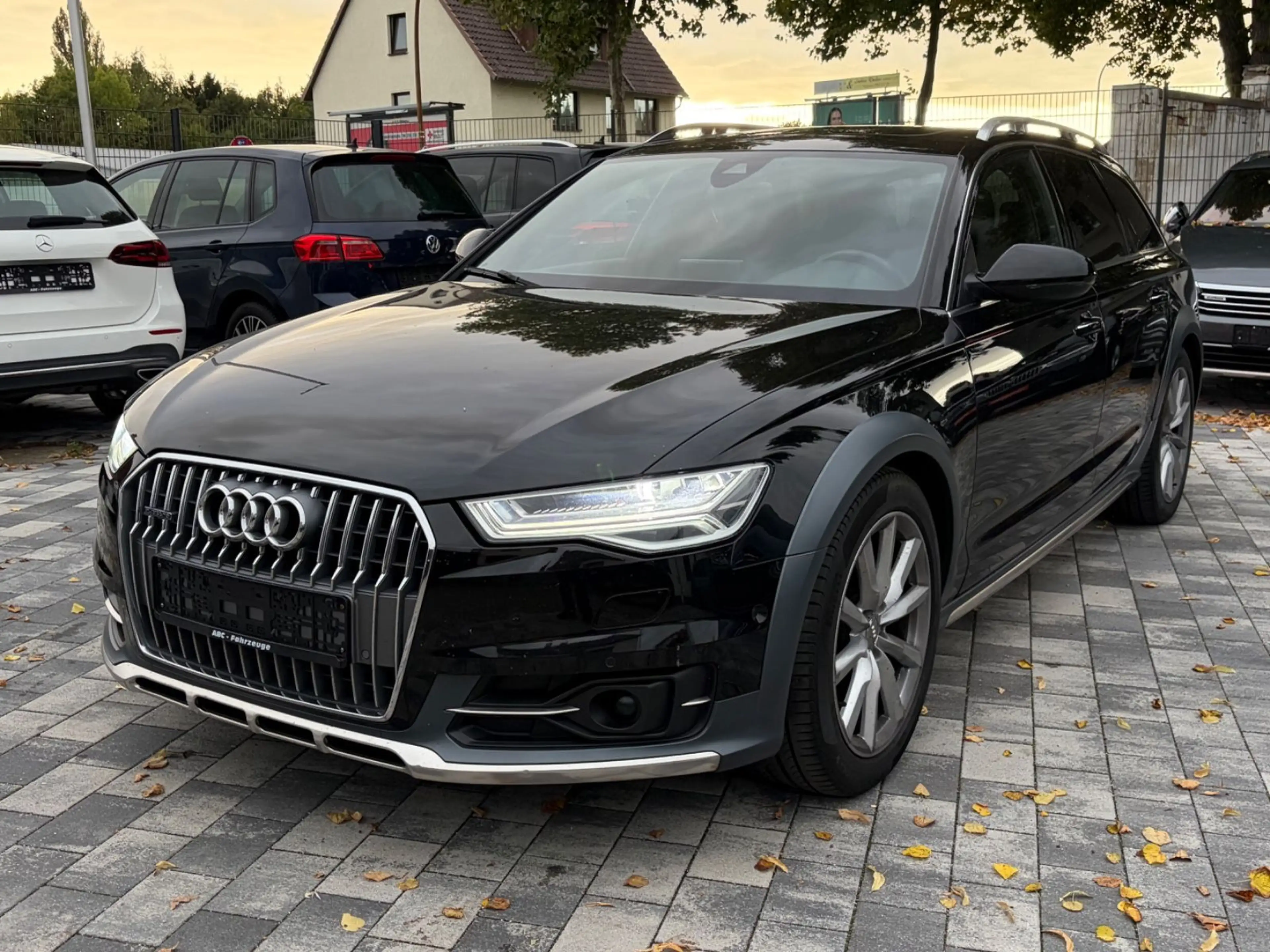 Audi A6 allroad Quattro 3.0 TDI