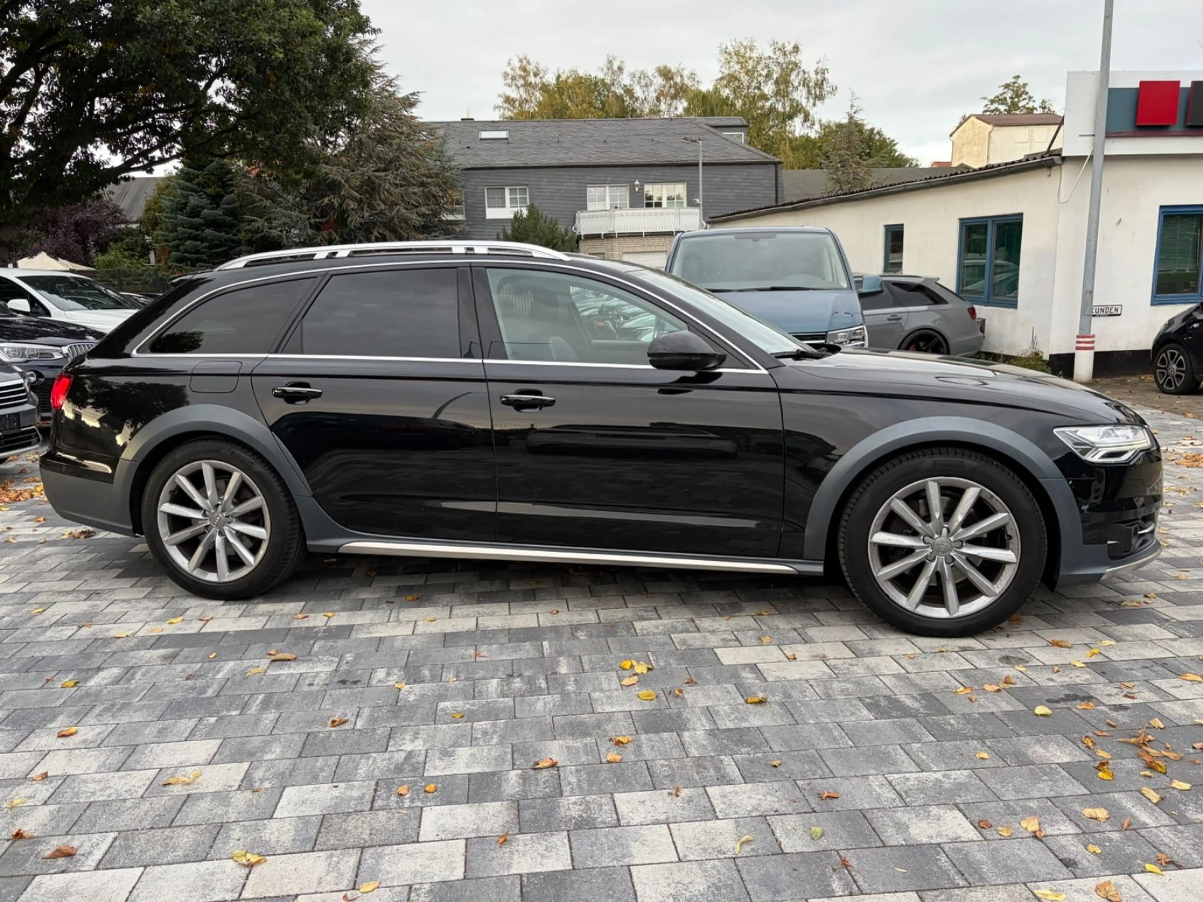 Audi A6 allroad Quattro 3.0 TDI — photo 4