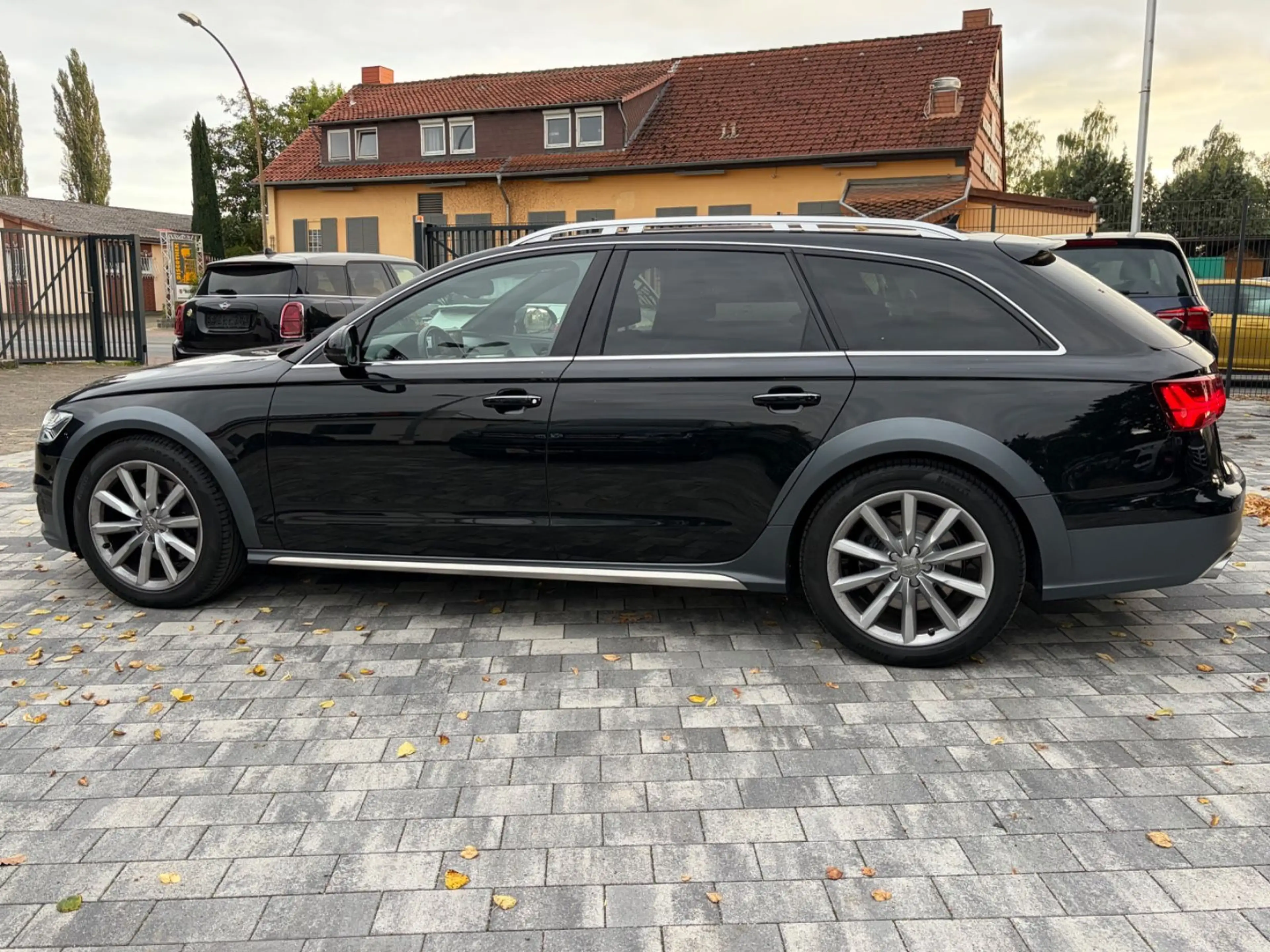 Audi A6 allroad Quattro 3.0 TDI — photo 8