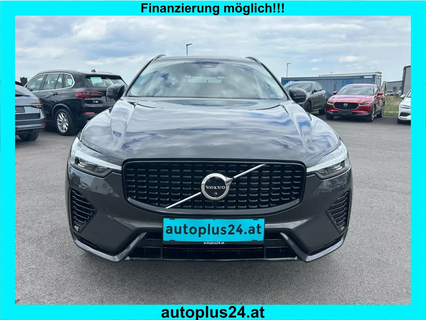 Volvo XC60 T6 AWD Recharge PHEV Ultimate Dark Geartronic Grau - 2